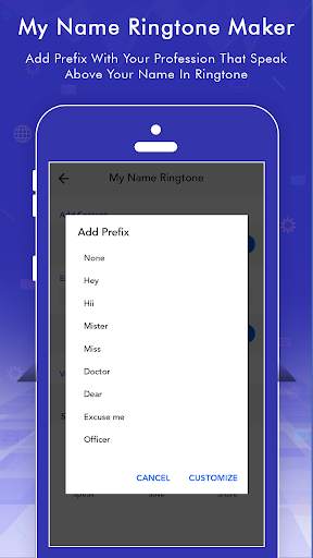 My Name Ringtone Maker screenshot 3