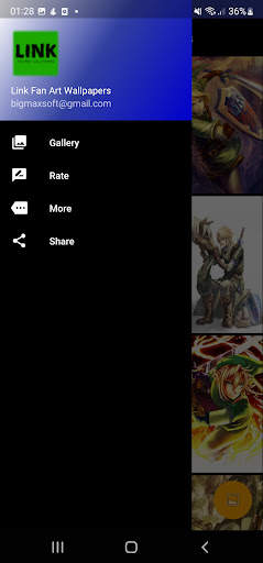 Link Fan Art Wallpaper e Fotos screenshot 3
