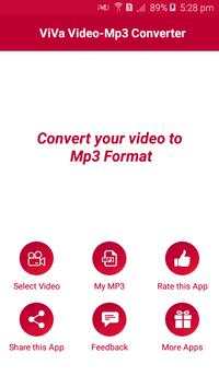 ViVa- Video To Mp3 Converter screenshot 2