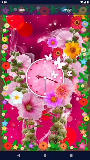 Spring Flowers Live Wallpaper screenshot 3