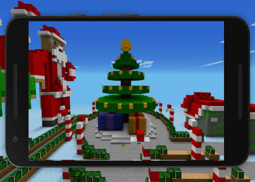 Christmas Mod for Minecraft PE screenshot 1