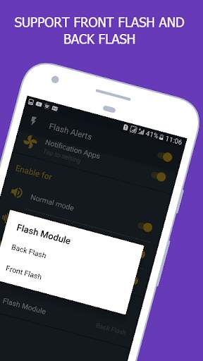 Flash Alerts & Flash Notification 2020 screenshot 3
