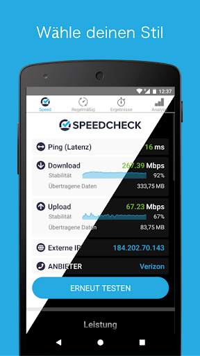Simple Speedcheck screenshot 4