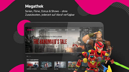 MagentaTV - Filme, Serien, TV screenshot 11