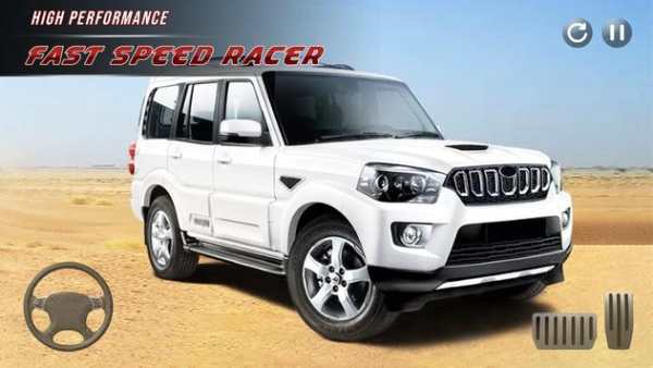 Scorpio car driving free 3d games screenshot 1