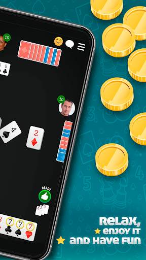 Cacheta Gin Rummy Online screenshot 2
