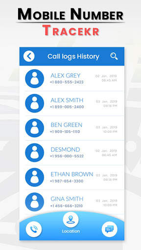 Mobile Number Tracker And Locator 3 تصوير الشاشة