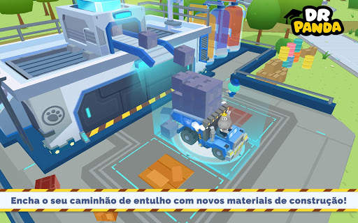 Caminhões Dr. Panda screenshot 2