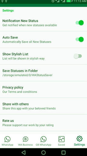 Download Status-Saver : Télécharger Status screenshot 4