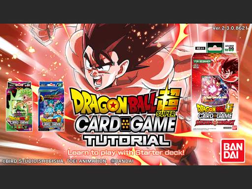 DB Super Card Game Tutorial screenshot 7