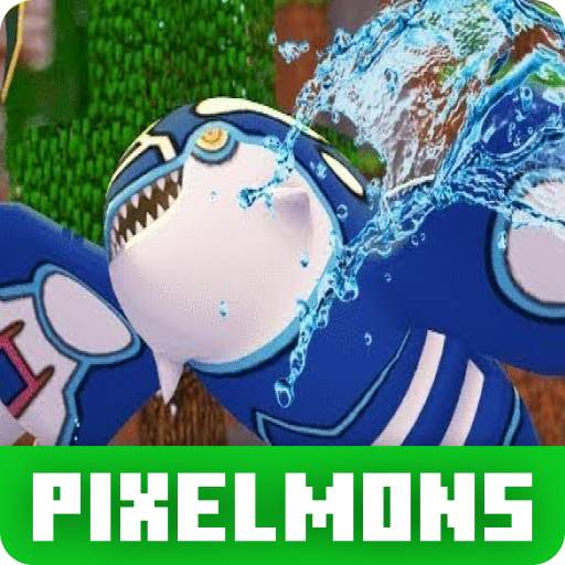 Pixelmons for minecraft 1.0.1