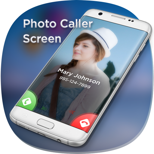 Photo caller Screen - HD Photo Caller ID icon