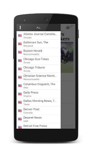 US Newspapers screenshot 6