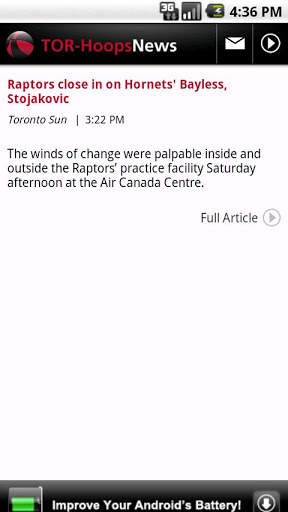 Toronto Basketball News screenshot 2