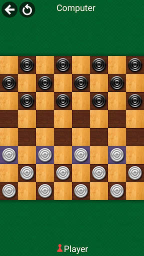 Checkers - board game screenshot 2