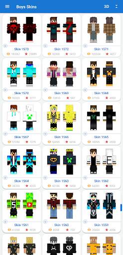 Boys Skins for Minecraft PE screenshot 12