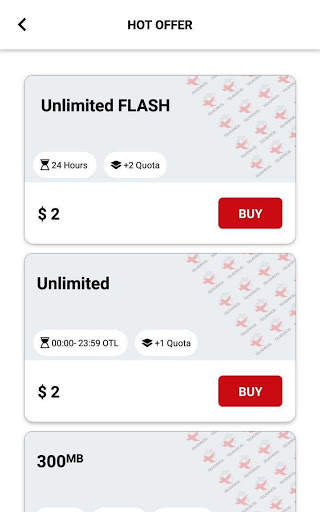MyTelkomcel 4 تصوير الشاشة