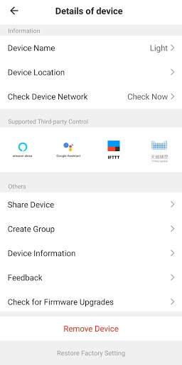 LE WiFi Smart/LE Smart Pro screenshot 4