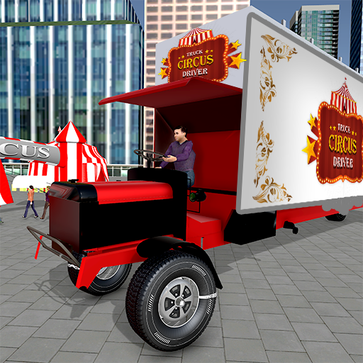 Chauffeur de camion de cirque: simulateur de pick icon