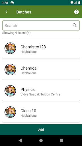Master - Manage Tuition, Music, Fitness, Gym, Yoga screenshot 2