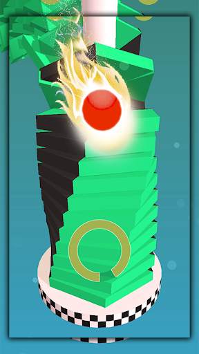 Helix Stack Smash 3D : Jump Bouncing Ball screenshot 7