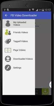 Video Downloader From Facebook screenshot 1