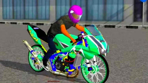 Mod Motor Balap Liar screenshot 2