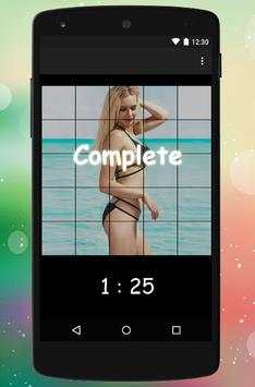 Sexy Girls Bikini Puzzles screenshot 2