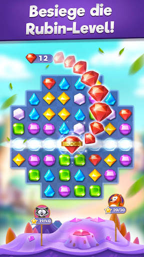 Bling Crush:Match 3 Jewel Game screenshot 1