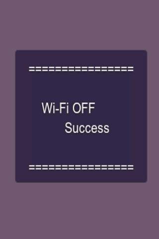 WiFi On/Off Toggle switcher screenshot 2