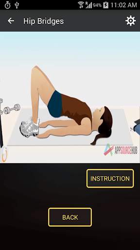 30 Day Fitness Challenges - Abs, Butt, Biceps, Arm screenshot 10