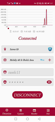 MY NET VPN скриншот 1