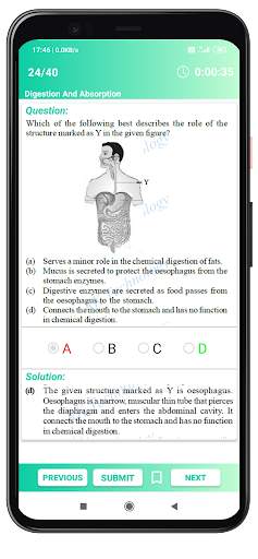 Objective Biology - NEET Guide screenshot 3