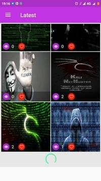 Hacker Wallpaper HD screenshot 2
