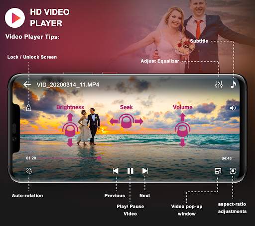 Sax video player - HD Video Player 2021 screenshot 6