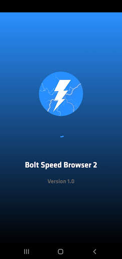 Bolt Speed Browser 2 - The Fastest Web Browser screenshot 1