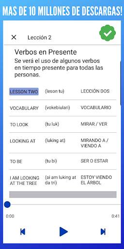 Aprender Inglés Gratis! 4 تصوير الشاشة