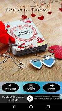 Love Locket Photo Frame screenshot 4