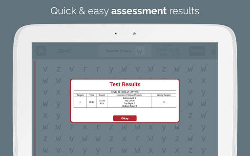 Visual Attention Therapy Lite screenshot 8