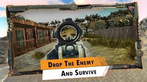 Fire Free Battleground Survival Hopeless Squad screenshot 2
