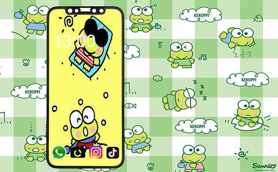 Keroppi Wallpaper screenshot 2