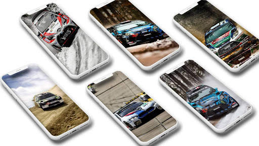 Rally Cars Wallpaper screenshot 1