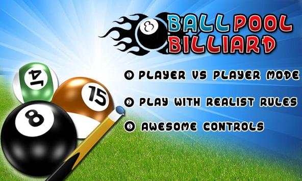 8 Ball Real Pool Snooker screenshot 1