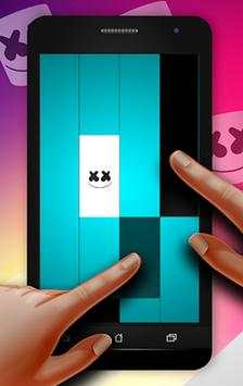 Marshmello Piano Tiles screenshot 2