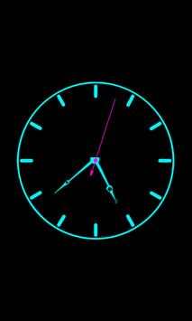 Analog Clock Live Wallpaper screenshot 4