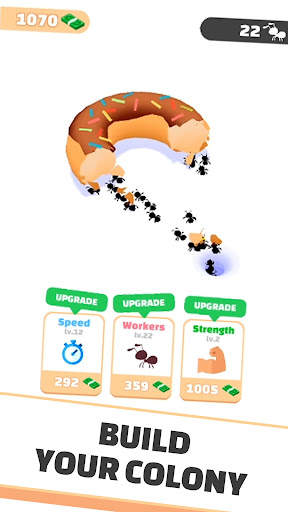Idle Ants - Jogo de Simulação screenshot 1