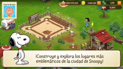 Peanuts: Ciudad de Snoopy screenshot 2