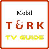 Mobil Turk TV Guide icon