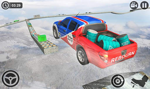 Cargo Truck Driver Games: Impossible Driving Track screenshot 5