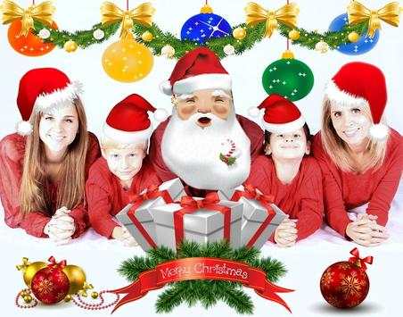 Christmas Sticker Photo Editor screenshot 4